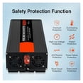thumbnail image 3 of Pure Sine Wave Inverters 4000W 5000W 6000W Double Socket Car Inverter DC To AC Voltage Converters ,Easy to Use, 3 of 7