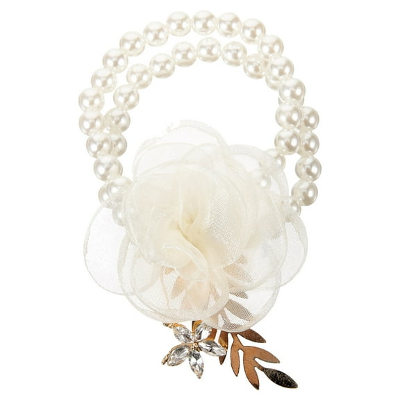 unbranded  Women Ribbon Wrist Corsage Wedding Party Decoration Bridegroom