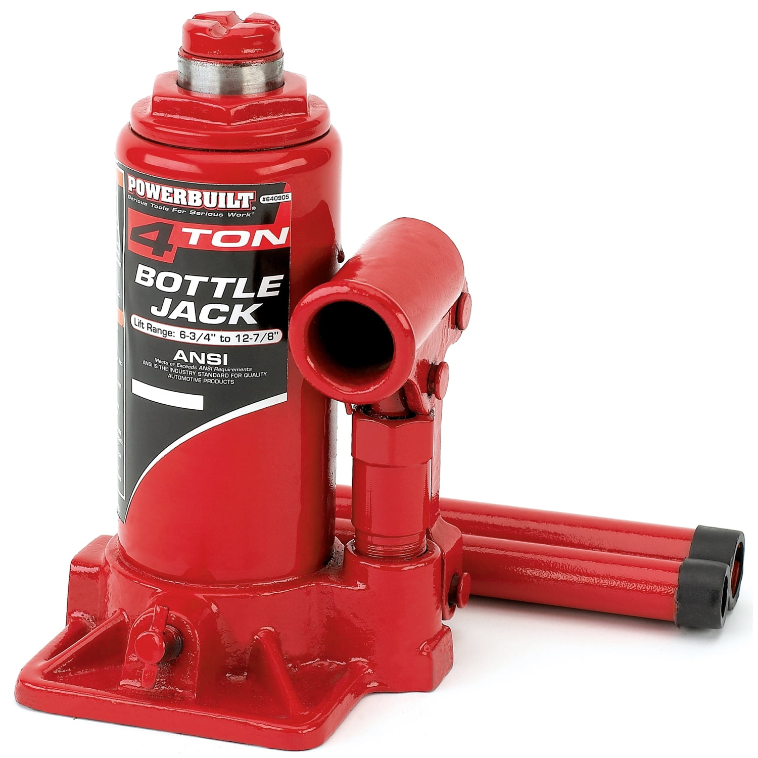 Powerbuilt 640905 4 Ton Bottle Jack