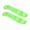 Color:Green, variant on 2pcs Plastic Bicycles Tire Lever Cycling Tyre Opener Breaker Portable Tire Removal Tool for Road or Mountain Bike Tires