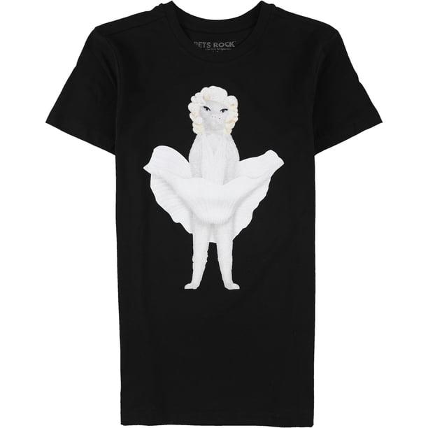 Elevenparis Hombre Diamonds Cat Graphic T-Shirt negro XS