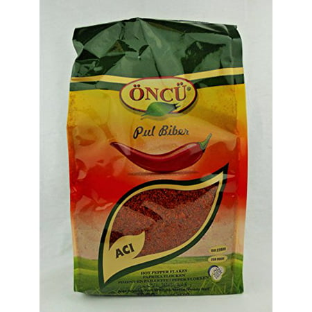 Oncu Turkish Traditional Red Spices (Hot Pepper Flakes 1 Kg / 35.2 (Best Spices For Turkey)