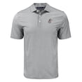 thumbnail image 2 of Men's Cutter & Buck Black Cincinnati Reds Big & Tall Pike Eco Diamond Dot Print Polo, 2 of 3