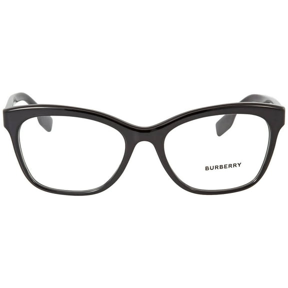 Burberry Mildred Eyeglasses BE2323 3001 54mm Black / Demo Lens