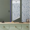 thumbnail image 6 of Ambesonne Surfboard Peel & Stick Wallpaper for Home, Doodle Summertime, 13"x36", Petrol Blue Slate Blue, 6 of 6