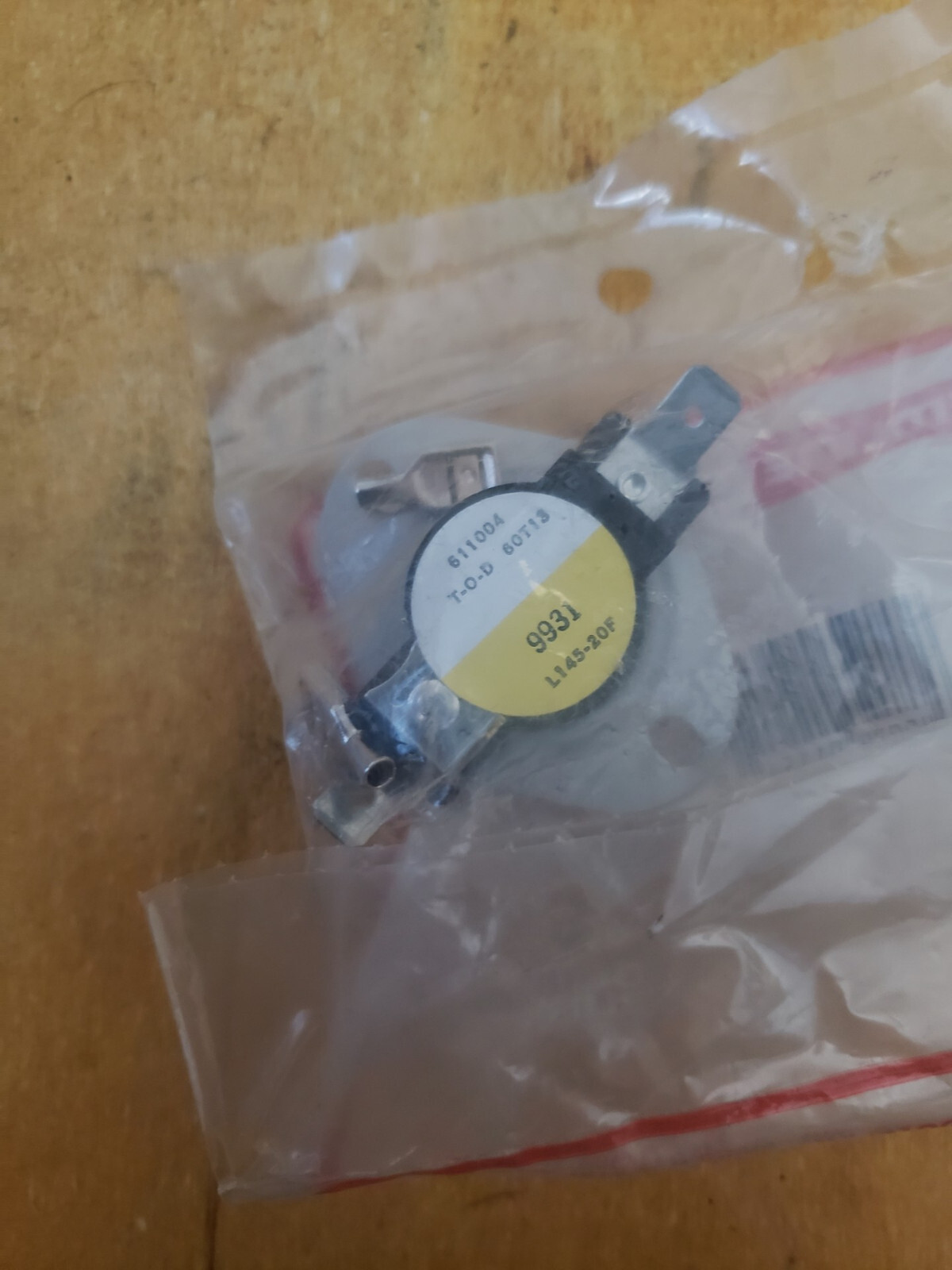 Gemline Dryer Thermostat ET121