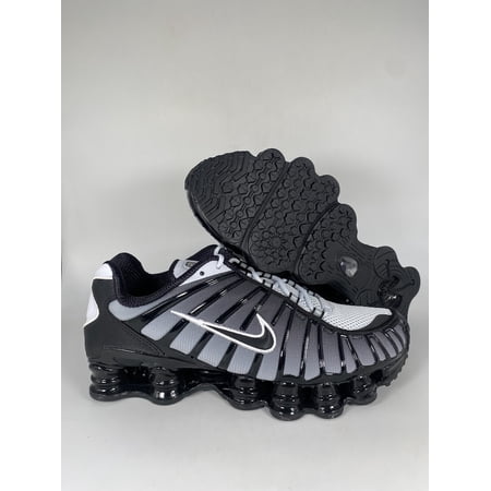 Nike Shox TL Black White Pure Platinum (AV3595 017) Men's Size 10