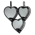 thumbnail image 1 of Urban Designs 7792176 Three Hearts Mirrored Candle Wall Sconces Set, 1 of 1