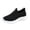 Black, variant on NexTorq Womens Walking Shoes Slip on Tennis Shoes Non Slip Breathable Athletic Gym Workout Cross Training Sneakers, Light Gray, 41
