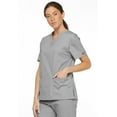 thumbnail image 2 of Dickies EDS Signature Scrubs Top for Women V-Neck 86706, 2 of 7