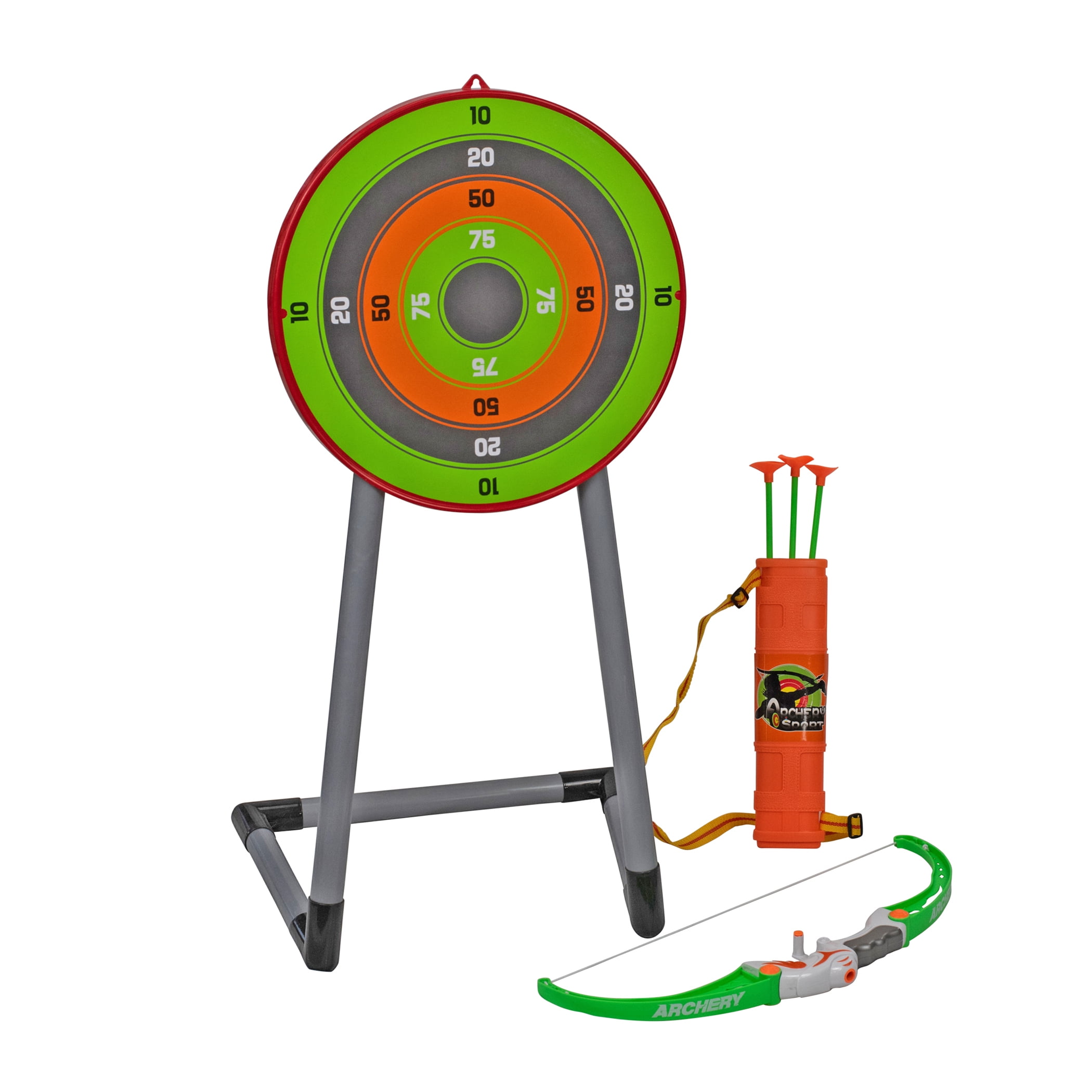 Gener8 Target Set Bow and Arrow (7 Pieces)