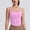 Pink, variant on Nrmvnmi Summer Saving 2024 Womens Ribbed Tank Tops Racerback Summer Basic Camisole V Neck Going Out Slim Fit Fashion Clothes 2024 For Women Gifts