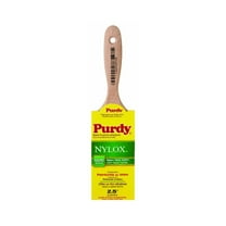 6-Pack of 2-1/2 Purdy 144380225 Nylox Sprig Paint Brush, Tynex Nylon