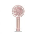 thumbnail image 2 of Needhep Portable Desk Table Fan Upgrated Utral-Quiet Floor Fan,Quiet Fans for Bedroom Cooling, Small Camping Fan, Night Stand Fans for Bedrooms (Pink), 2 of 2