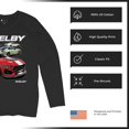 thumbnail image 6 of Ford Shelby Super Snake GT500 Women's Long Sleeve T-shirt American Mustang Cobra Racing, 6 of 7