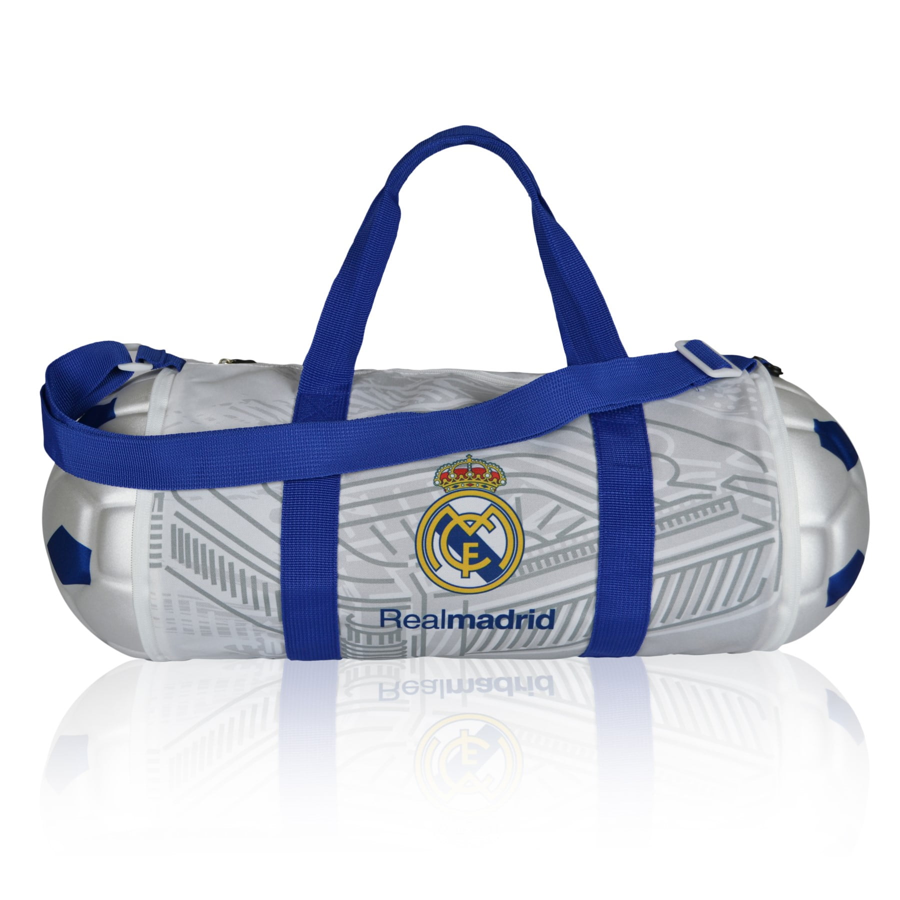 real madrid duffle bag