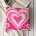 thumbnail image 3 of YINGXI  Aesthetic Pillow Covers Decorative Throw Pillowcase Square Couch Cushion Cover for Home Decor Sofa Living Room Bed Car Sofa 20x20in, 3 of 5