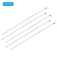thumbnail image 3 of 100Pcs Flat Head Pins for Jewelry Making 50mm Stainless Steel Flat Head Pins Jewelry Head Pins 22 Gauge Silver, 3 of 5