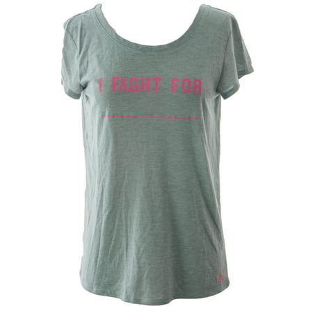 Under Armour Women's Power in Pink "I Fight For" T-Shirt
