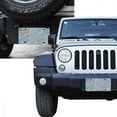 thumbnail image 4 of Yehwow Blue Marble texture design Metal Car Plate Decorative Aluminum License Plate Tag Sign, 4 of 5