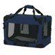 thumbnail image 5 of Bolsa de transporte para perros, gris, 1 unidad, tamaño M, bolsa de transporte plegable para perros con cuenco para mascotas, perros y gatos, 5 of 5