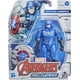 thumbnail image 1 of Marvel Avengers Mech Strike Capitan America. Figura de Acción Hasbro 1, 1 of 4