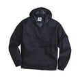 thumbnail image 4 of Augusta Sportswear Packable Half-Zip Hooded Pullover Jacket Size up to 3XL, 4 of 5