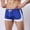 Blue, variant on HUPOM Men'S Underwear Underwear For Men Pack Low waist Drop Waist Solid Open Crotch Blue M