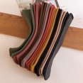 thumbnail image 4 of CSChome Mid-calf Socks Unisex Thermal Mid-Tube Socks - Thick Soft Plush Solid Color Elastic Non-Slip Knitted, 4 of 7