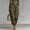 Army Green, variant on Morttic Women's Elegant Solid Color Multi-Pocket Cargo Pants – Loose Wide-Leg High Waisted Casual Trousers (No Belt) Khaki，L