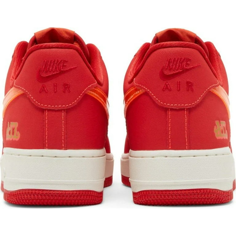 Nike Air Force 1 07 LV8 ATL Low Men s Shoes Sneaker Size 10 Walmart
