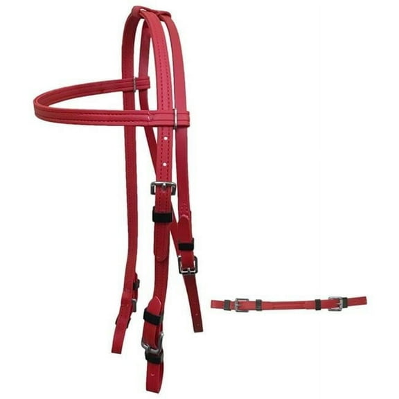 Jacks 4337-RY Thoroughbred Beta Bridle, Royal