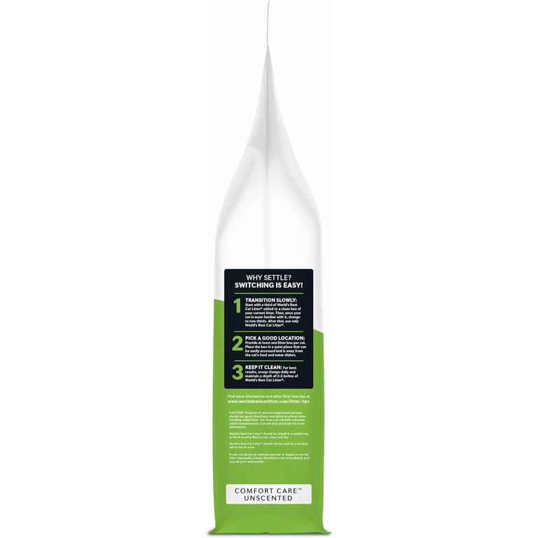 World's Best Cat Litter Clumping Formula, 15 Lb photo 3