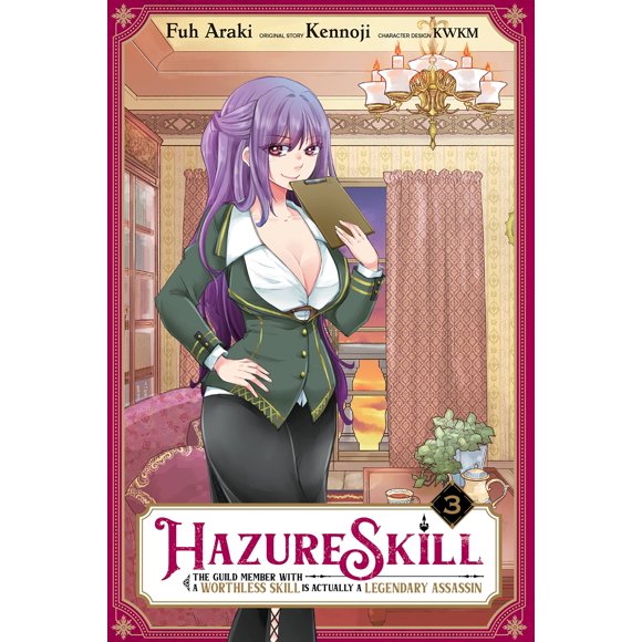 Manga Yen Press Hazure Skill Vol. 3 Asesino Legendario