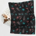 thumbnail image 6 of Naloa Colorful Insect Dog Blanket, 3 Sizes Cat Blanket for Indoor Cats Large Medium Small Dog Gifts-Large, 6 of 8
