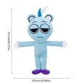 thumbnail image 3 of Light Blue Kids Character Pillow Game Children Toy Doll Game Peripheral Universal Kids, 3 of 6