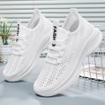 thumbnail image 4 of Willtoo Women Lightweight Mesh Sneaker Breathable Running Cloud Soft Sole Non Slip Sports Athletic Tennis Trainer Shoes, 4 of 6