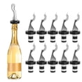 thumbnail image 4 of Tapón de vino Compacto, extensor El Tiempo de Almacenamiento para el Tope de Vino, Sellando El Refresco de Champán de vino Para El Hogar, 4 of 7