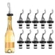 thumbnail image 2 of Tapón de botella de vino 10PCS Ecomeon sellador de vino Champagne Soda para el hogar, 2 of 6