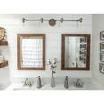 thumbnail image 2 of Drakestone Farmhouse Vanity Mirror (Set of 2), Walnut, 2 of 9
