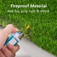 thumbnail image 6 of SKSloeg Artificial Grass Turf 40.8 in x 40.8 in Runner Rug Synthetic Grass Pet Carpet for Outside Patio Garden Lawn Balcony Landscape Dog, 6 of 6