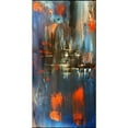 thumbnail image 3 of Brown,Victoria 14x24 Black Modern Framed Museum Art Print Titled - Console 2, 3 of 5