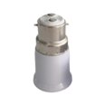 thumbnail image 3 of BELOVING Light Adapter Lighting Accessory,Conversion,Practical,Easy to Install,Lamp Base Extension Sturdy Replacement Converter B22 to E27, 3 of 10