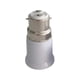 thumbnail image 3 of Adaptador de luz para portalámparas, ligero, extensor de base de lámpara, práctico, resistente. B22 a E27, 3 of 9