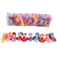 thumbnail image 2 of Mini muñeca, muñeca exquisita compacta portátil para niños para niños para la fiesta de navidad para viaJes domésticos, 2 of 7