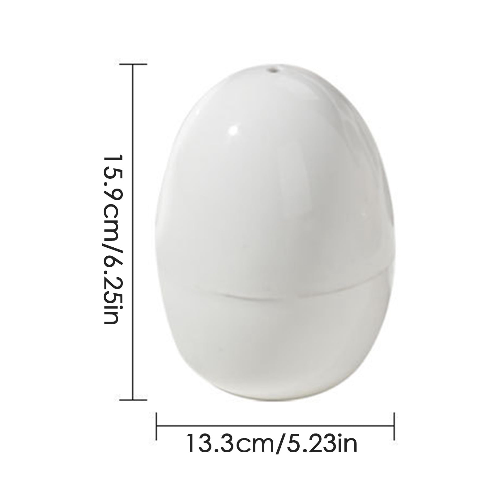 Microwave Egg Poacher|Microwave Boiled Egg Maker|Egg Boiler for Hard Soft Boiled Egg, Rapid Egg Cook