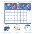 thumbnail image 3 of Calendario Vibrant Focus 2026 18, pared mensual, 21 x 29,7 cm, 3 of 7