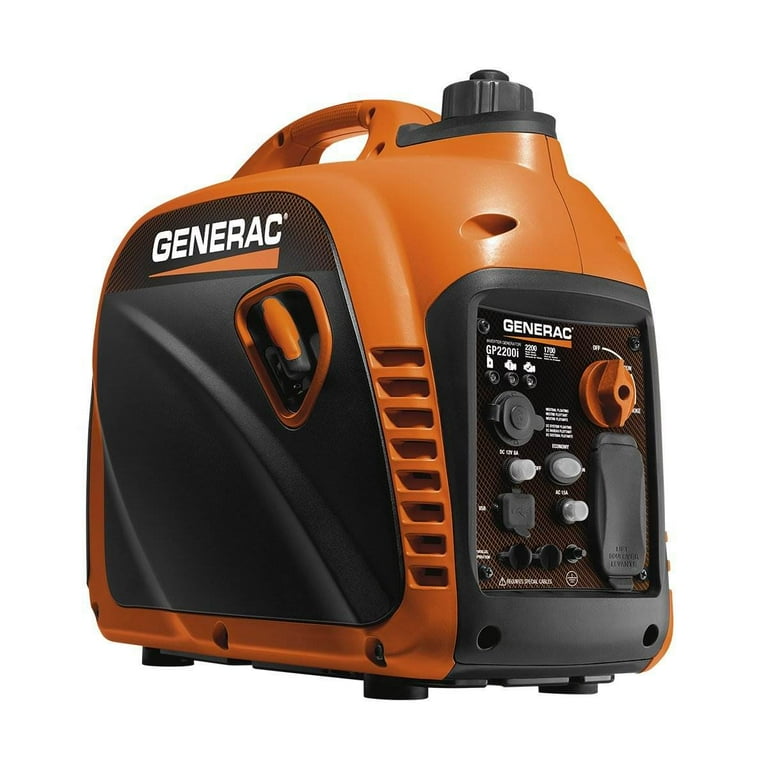 Generac 7117 - GP2200i 2,200 Watt Portable Inverter Generator, 50ST/CSA Generac 7117 - GP2200i 2,200 Watt Portable Inverter Generator, 50ST/CSA