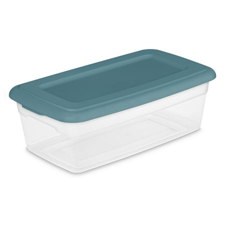 Sterilite Set of 10 - 6 Qt , Cool Water