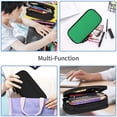 thumbnail image 5 of Goofa Forestgreen Pattern Big Capacity Pencil Pen Case Office College Large Storage High Capacity Bag Pouch Holder Box Organizer, 5 of 9